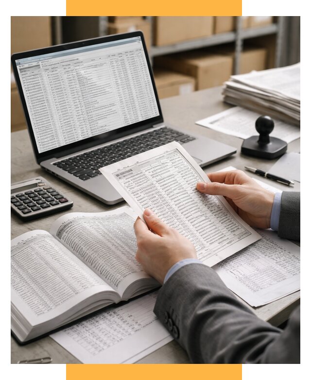 Подбор и проверка кода ТН ВЭД от 2533 р. - СетСервис-Нбс