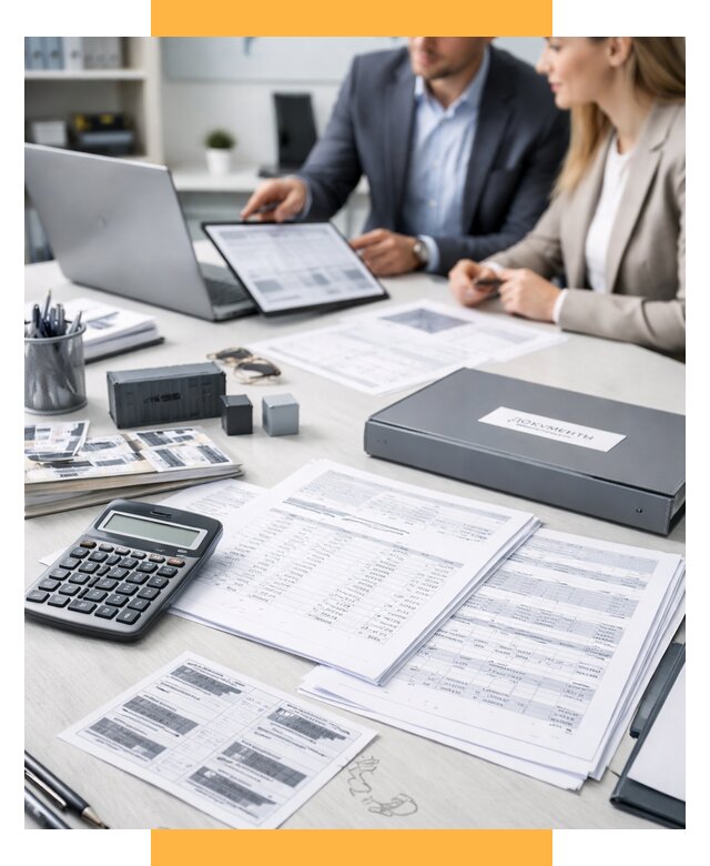 Расчет таможенных платежей и пошлин от 2533 р., СетСервис-Нбс