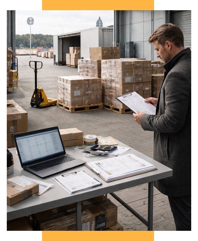 Временный ввоз товаров под ключ от 12156 р., СетСервис-Нбс