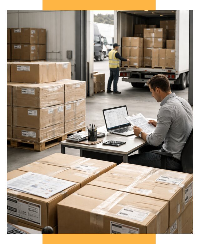 Реэкспорт товаров, таможенное оформление от 12156 р., СетСервис-Нбс