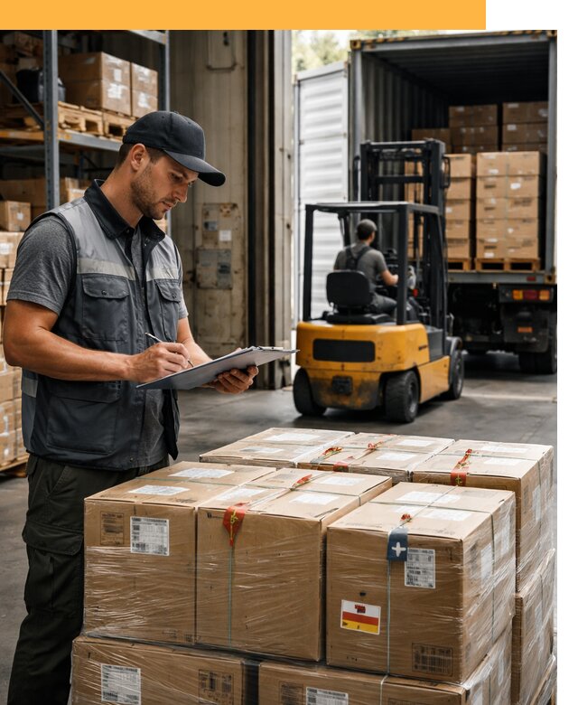 Реэкспорт товаров с таможенным оформлением и доставкой от 12156