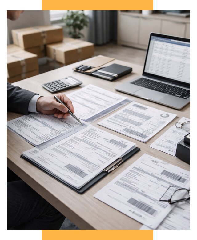 Анализ документов для таможни от 4559 р. - СетСервис-Нбс