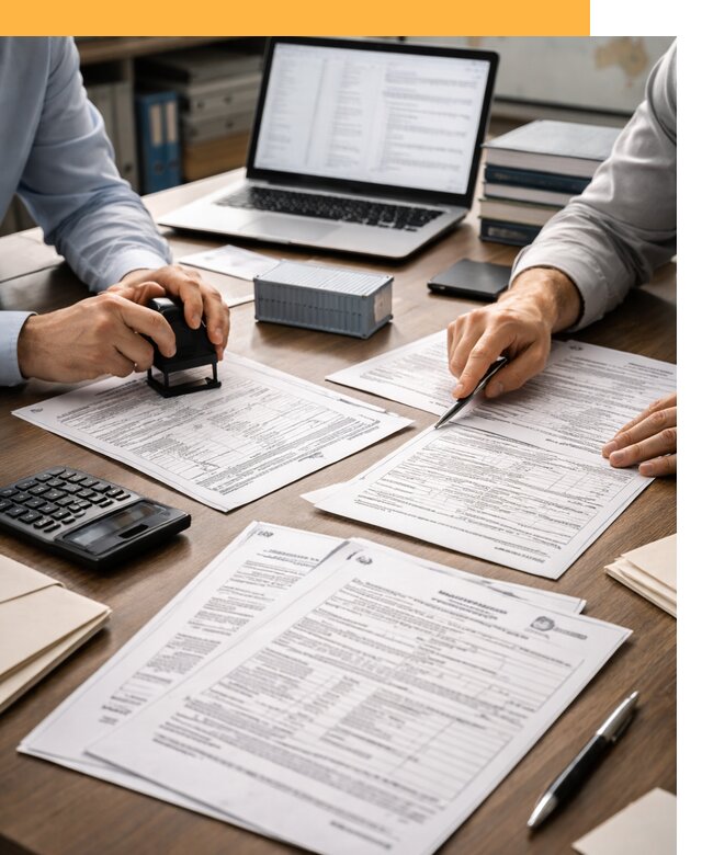 Разрешительная документация для импорта грузов от 8104 руб