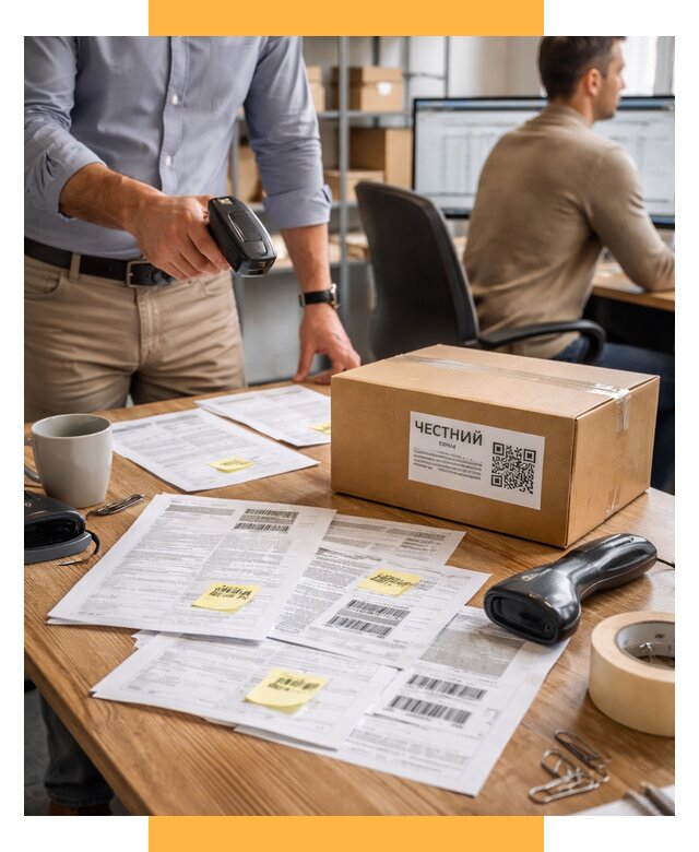 Маркировка Честный знак для импорта от 4559 р., СетСервис-Нбс