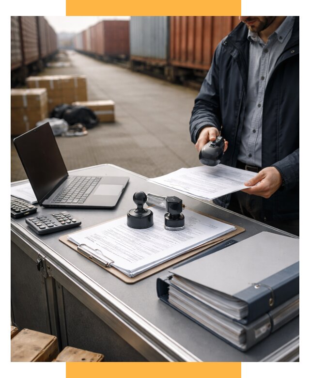 Таможенное оформление ЖД грузов от 9624 р. СетСервис-Нбс