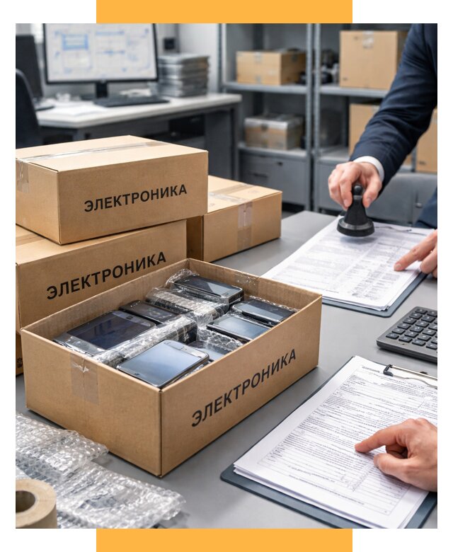 Растаможка электроники под ключ от 8104 р. СетСервис-Нбс