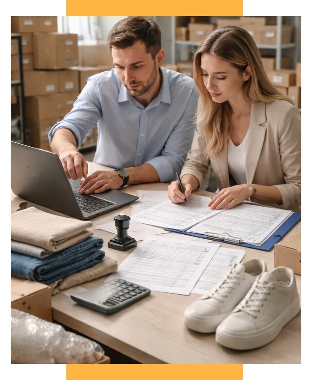 Таможенное оформление одежды и обуви от 6585 р. | СетСервис-Нбс