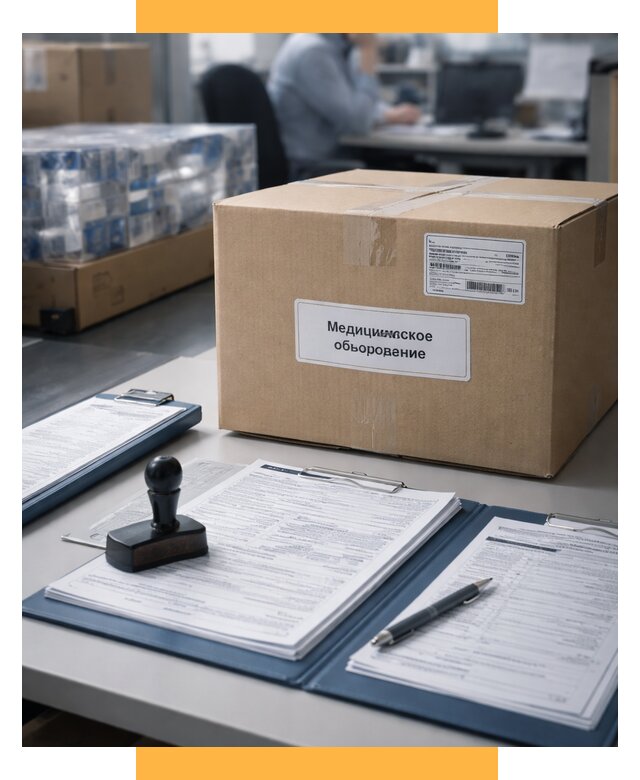 Таможенное оформление медоборудования от 12156 р. | СетСервис-Нбс