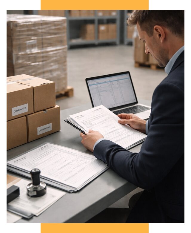 Таможенное оформление косметики под ключ от 7598 р. | СетСервис-Нбс