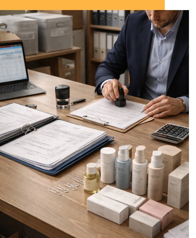 Таможенное оформление косметики и парфюмерии от 7598 руб