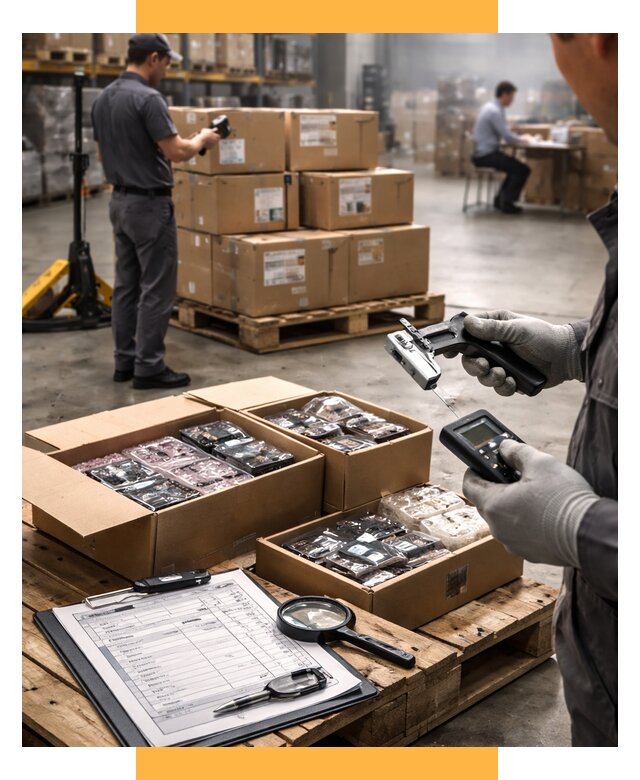 Инспекция товара в Китае от 7598 р. - СетСервис-Нбс контроль качества