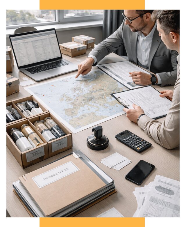 Поиск европейского поставщика от 15195 р., СетСервис-Нбс