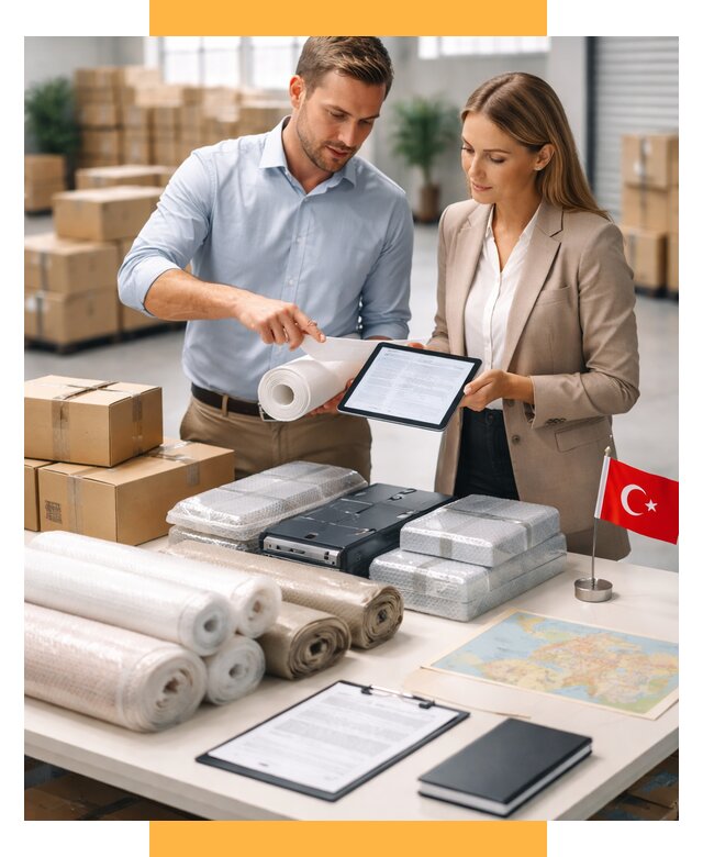 Поиск поставщика в Турции под ключ от 12156 р. | СетСервис-Нбс