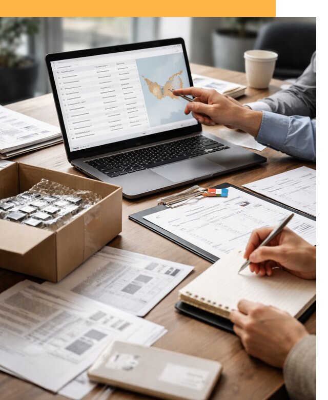 Поиск надежного поставщика в ОАЭ от 12156 рублей