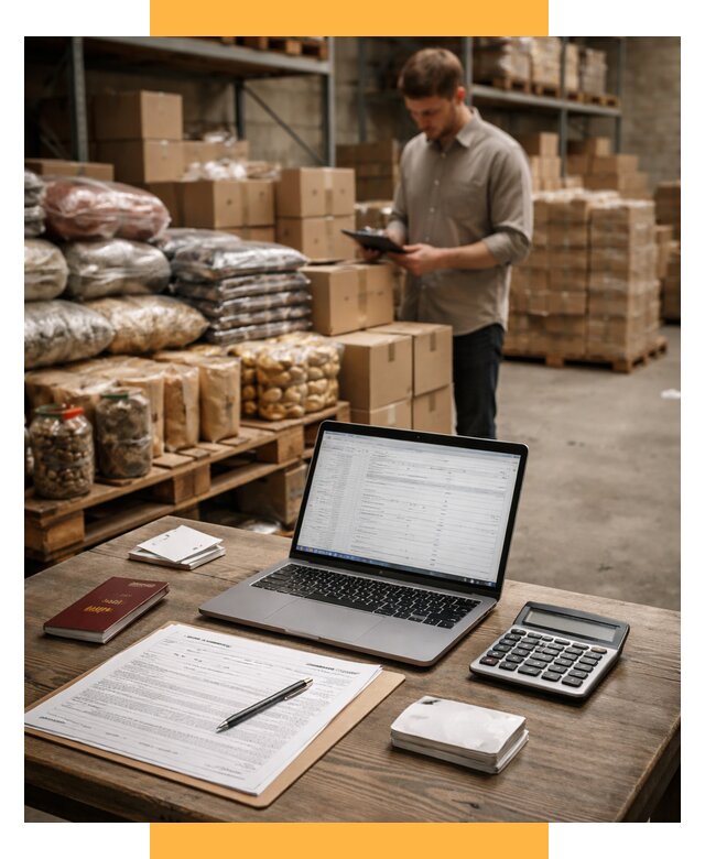 Закупка товара в Индии от 25325 р. с поддержкой СетСервис-Нбс