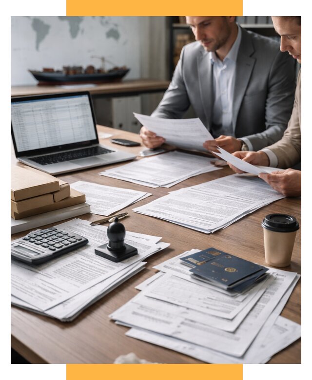 Аутсорсинг ВЭД под ключ от 25325 р. - услуги СетСервис-Нбс