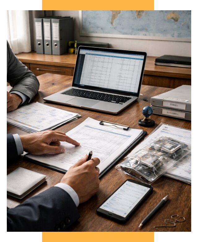 Проверка поставщика за рубежом от 8611 р. | СетСервис-Нбс аудит