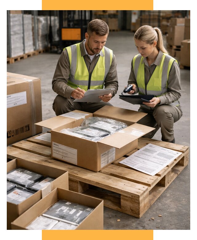 Инспекция товара перед отправкой от 4559 р. | СетСервис-Нбс