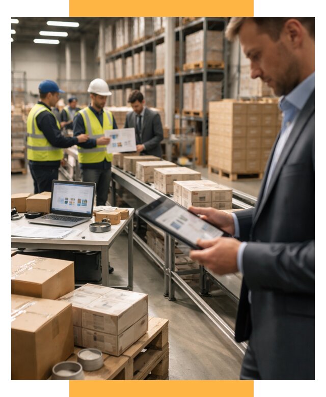 Инспекция фабрики за рубежом от 15195 р. от СетСервис-Нбс