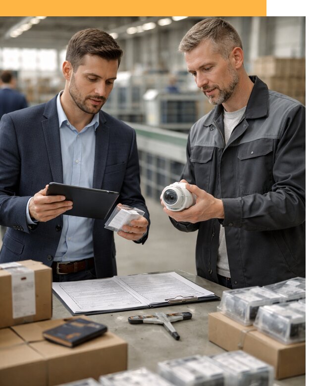 Инспекция фабрики за рубежом, приемка и контроль качества от 15195