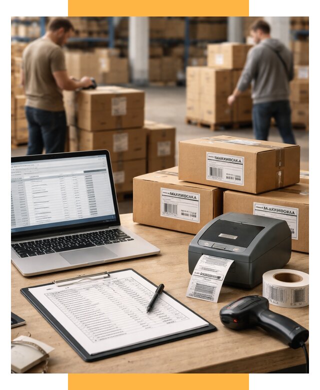 Маркировка импортных товаров от 4559 р. под ключ, СетСервис-Нбс