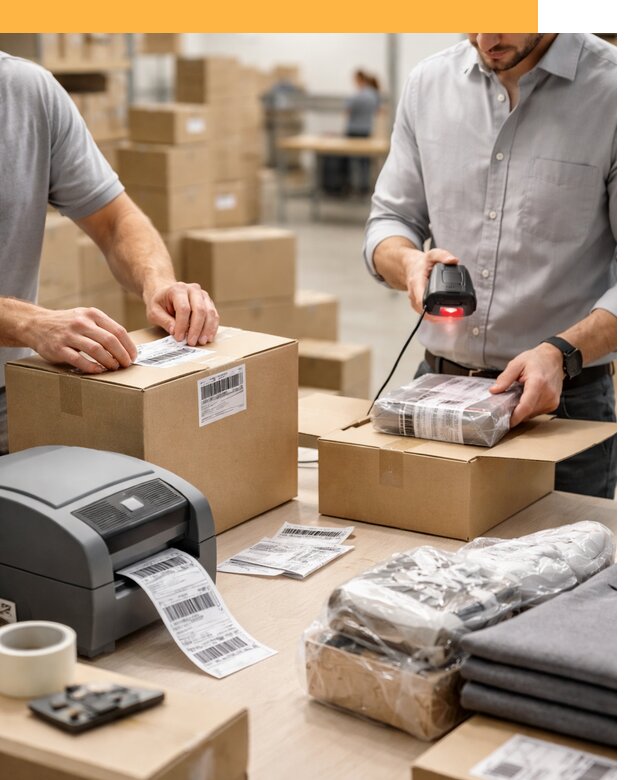 Маркировка импортных товаров от 4559 руб., полное оформление