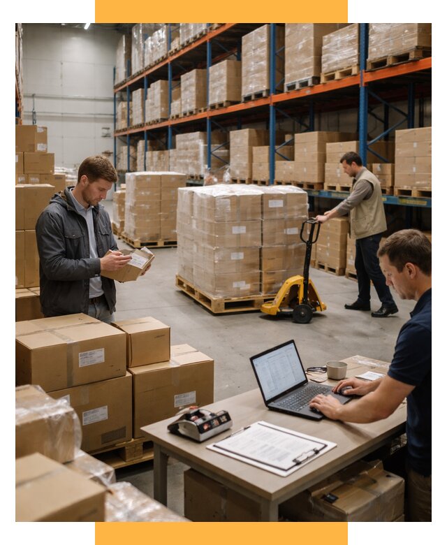 Склад консолидации в Китае и сборный склад от 6585 р. | СетСервис-Нбс